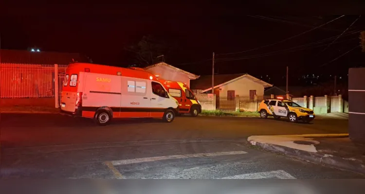 crime aconteceu na rua Paulo Grott, no Jardim Tropeiros II, na divisa com a Vila Dal Col