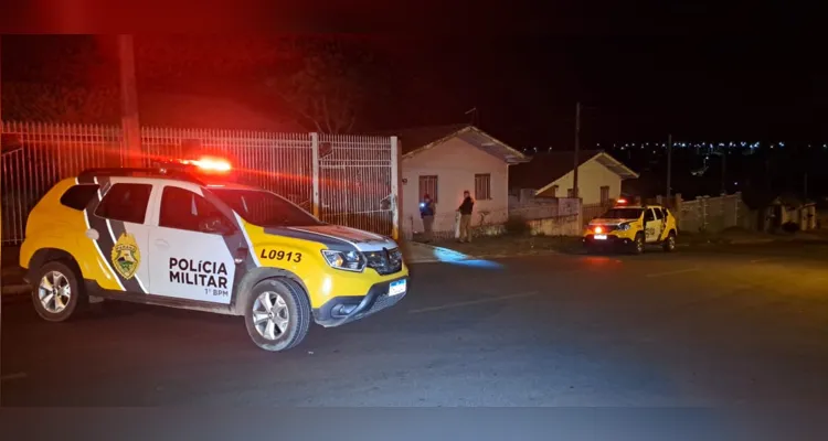 crime aconteceu na rua Paulo Grott, no Jardim Tropeiros II, na divisa com a Vila Dal Col