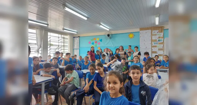 A entrevista ajudou os alunos a compreender melhor a formação da cidade e da população de Ponta Grossa