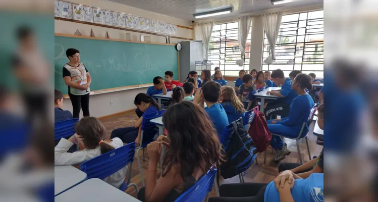 A entrevista ajudou os alunos a compreender melhor a formação da cidade e da população de Ponta Grossa