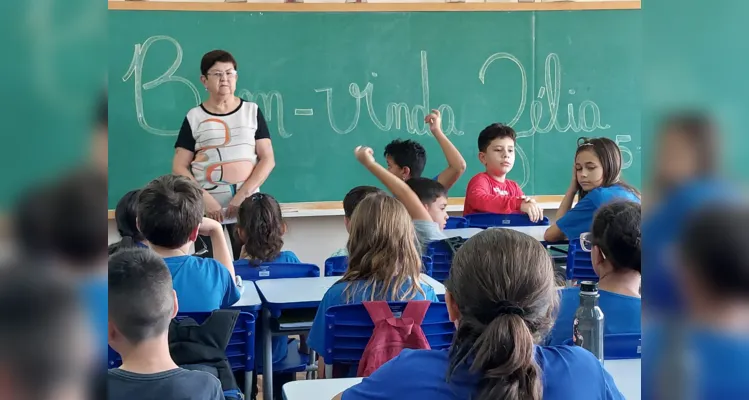 A entrevista ajudou os alunos a compreender melhor a formação da cidade e da população de Ponta Grossa