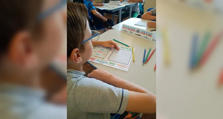 A proposta ajudou os alunos a fixar o conteúdo de forma simples e divertida