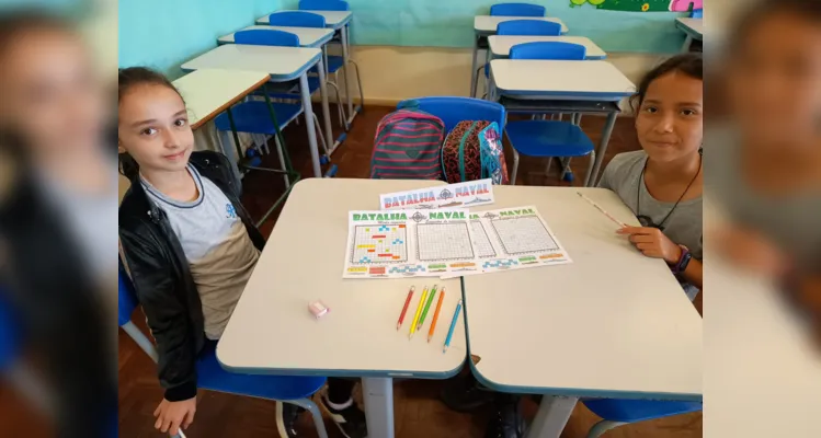 A proposta ajudou os alunos a fixar o conteúdo de forma simples e divertida