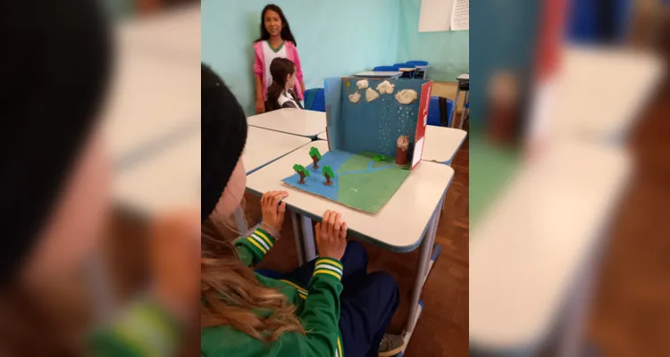 Além de fixar os conteúdos, o trabalho estimulou o respeito e o companheirismo entre os alunos