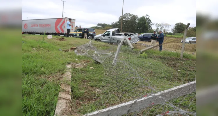 O contudor de 38 anos foi socorrido pelo Corpo de Bombeiros (Siate), mas recusou encaminhamento hospitalar