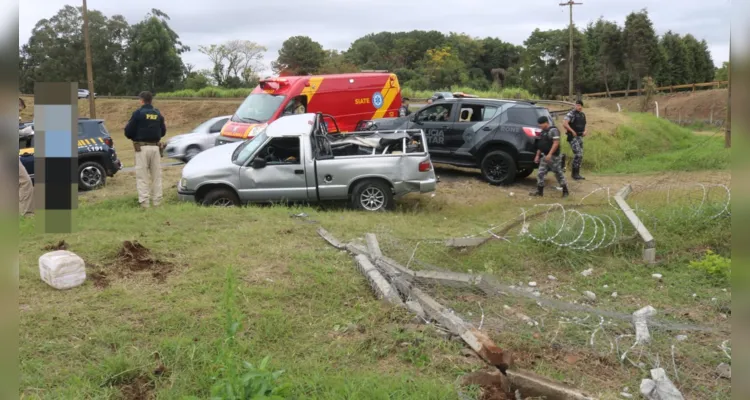 O contudor de 38 anos foi socorrido pelo Corpo de Bombeiros (Siate), mas recusou encaminhamento hospitalar