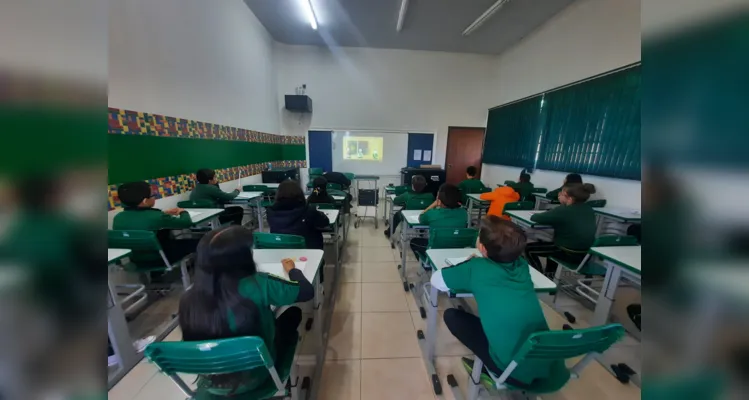 Diversos aspectos do período foram trabalhados pelos educandos