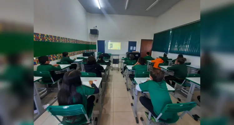 Diversos aspectos do período foram trabalhados pelos educandos