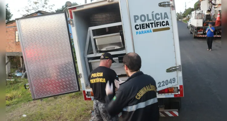 Restos mortais são encontrados em córrego de Ponta Grossa