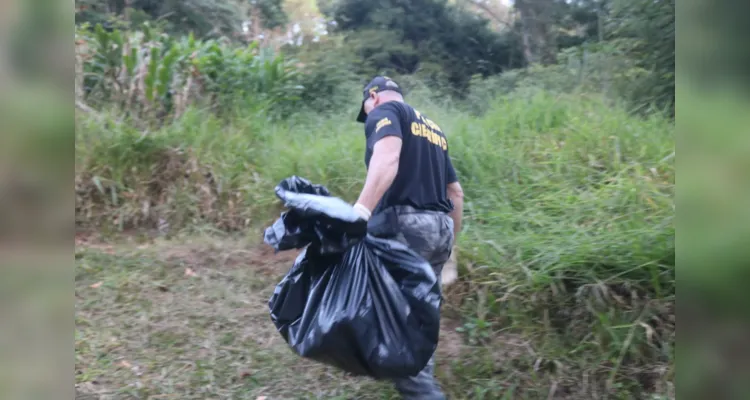 Restos mortais são encontrados em córrego de Ponta Grossa