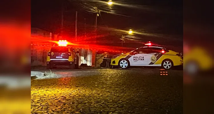 Crime ocorreu na Vila Coronel Cláudio na noite deste sábado (2) 