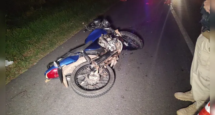 Motociclista de 20 anos é vítima fatal de acidente na BR-376