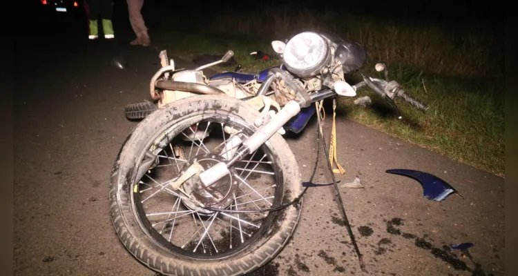 Motociclista de 20 anos é vítima fatal de acidente na BR-376