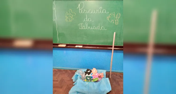 Diversão e conhecimento tomaram conta da sala de aula