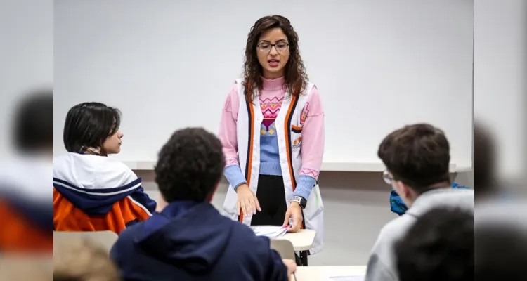 A produção está em desenvolvimento desde o início do ano e será divulgada para toda a comunidade escolar