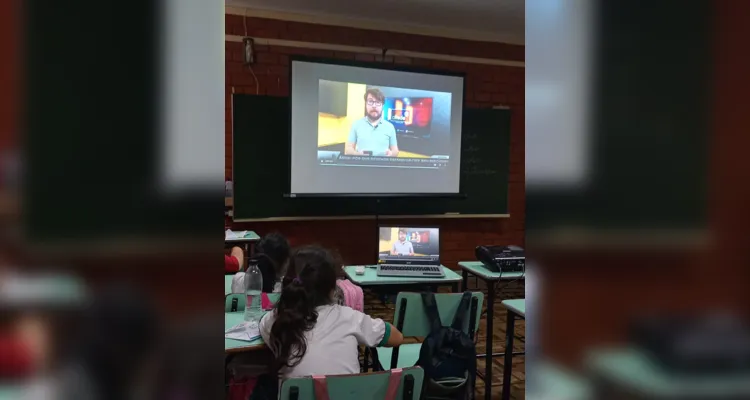 Conteúdo levou aprendizado direto e dinâmico à turma
