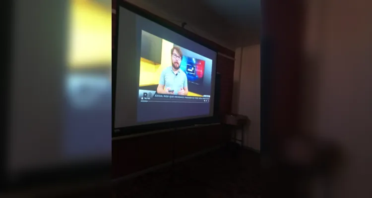 Conteúdo levou aprendizado direto e dinâmico à turma