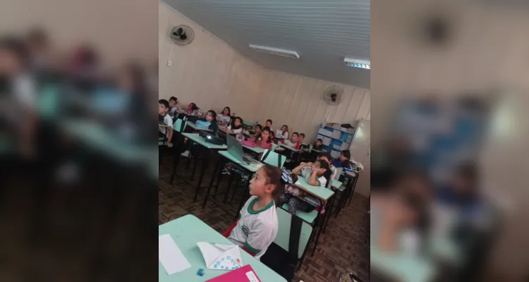Conteúdo levou aprendizado direto e dinâmico à turma