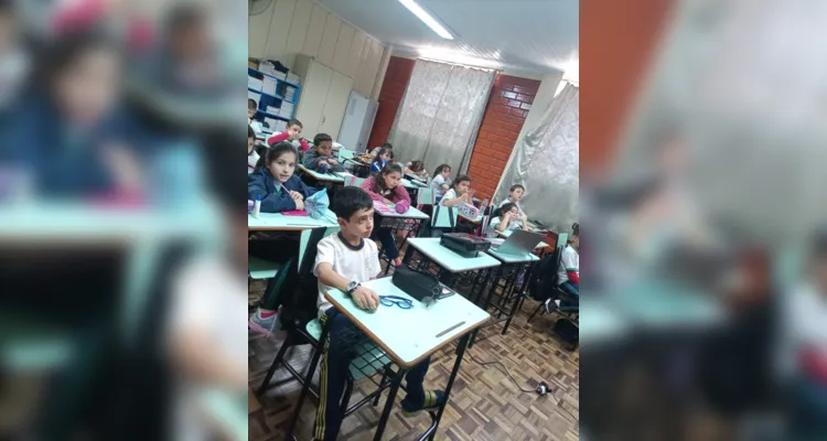 Conteúdo levou aprendizado direto e dinâmico à turma