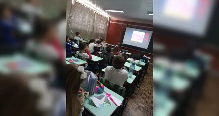 Conteúdo levou aprendizado direto e dinâmico à turma