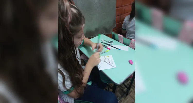 Conteúdo levou aprendizado direto e dinâmico à turma
