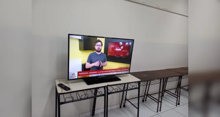 Sala de aula e laboratório de informática permitiram imersão no conteúdo