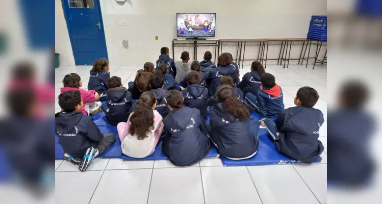 Sala de aula e laboratório de informática permitiram imersão no conteúdo