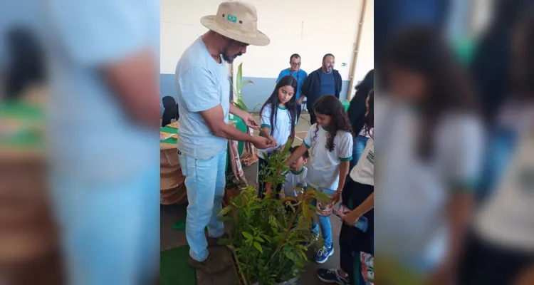 Diversos momentos e etapas marcaram trabalho dos alunos acerca da temática