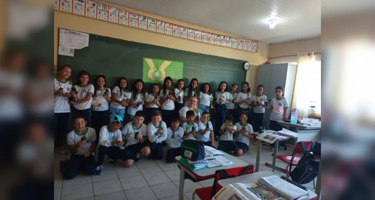 Diversos momentos e etapas marcaram trabalho dos alunos acerca da temática