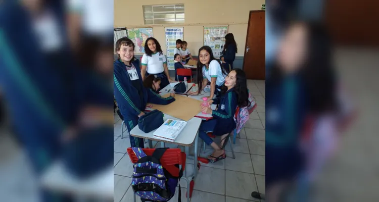 Diversos momentos e etapas marcaram trabalho dos alunos acerca da temática