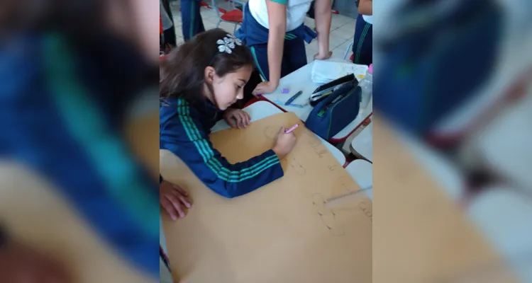 Diversos momentos e etapas marcaram trabalho dos alunos acerca da temática