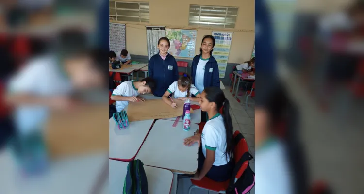Diversos momentos e etapas marcaram trabalho dos alunos acerca da temática