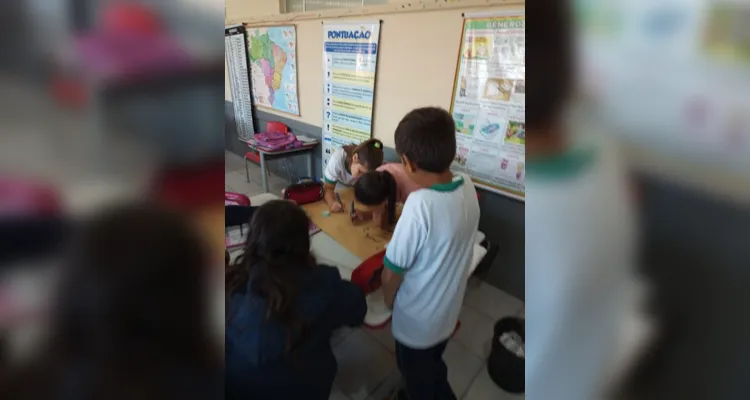 Diversos momentos e etapas marcaram trabalho dos alunos acerca da temática