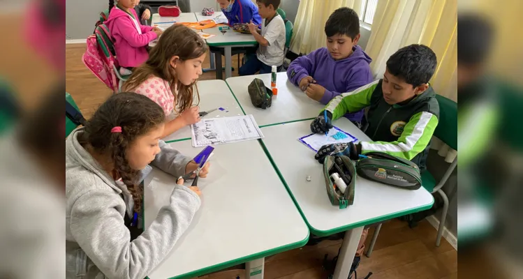 Educandos protagonizaram belos trabalhos a partir da temática