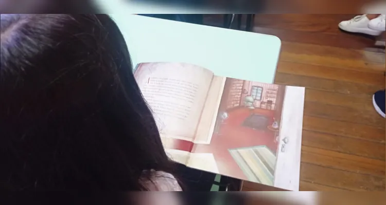 Alunos puderam explorar temática de diversas maneiras