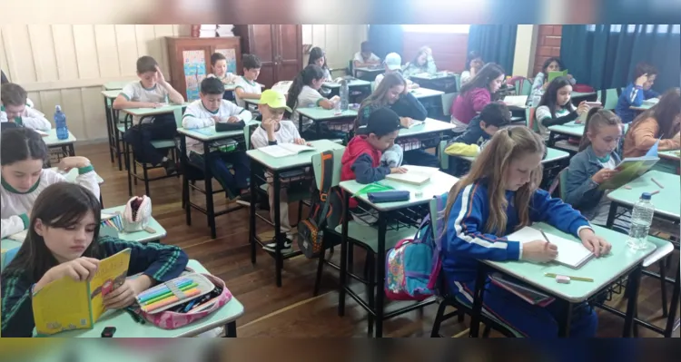 Alunos puderam explorar temática de diversas maneiras