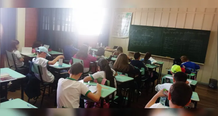 Alunos puderam explorar temática de diversas maneiras
