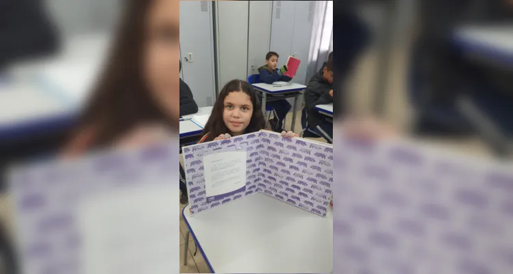 Diversos aspectos foram abordados com os alunos em sala de aula