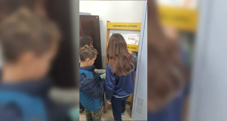 Diversos aspectos foram abordados com os alunos em sala de aula