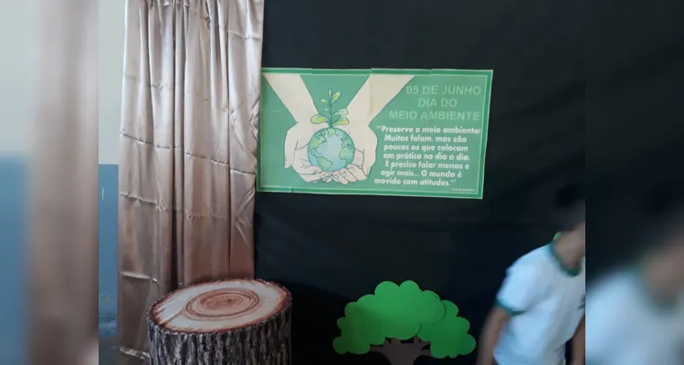 Momentos foram de grande valia para a conscientização dos educandos
