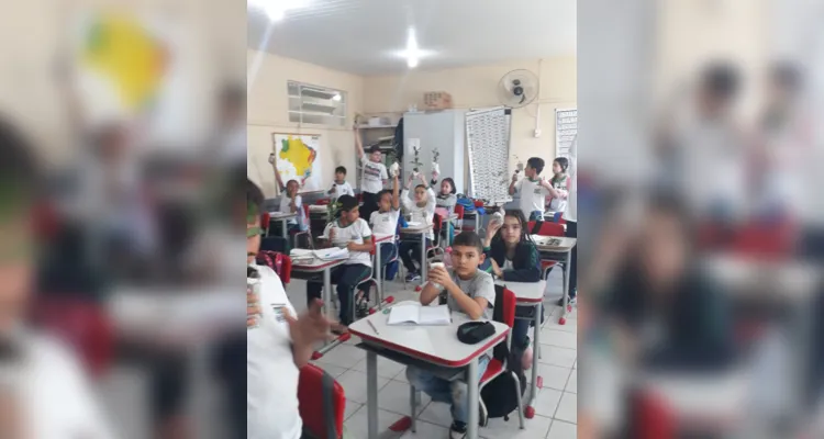 Momentos foram de grande valia para a conscientização dos educandos