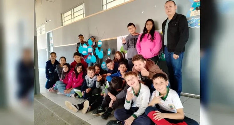 Protagonismo dos estudantes abrilhantou ainda mais o trabalho