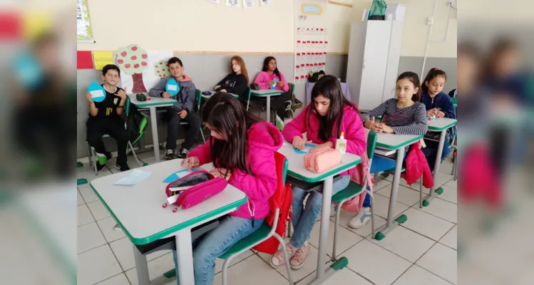 Protagonismo dos estudantes abrilhantou ainda mais o trabalho