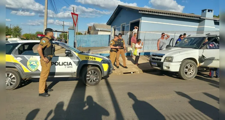 Homem foi agredido na face e teve ferimentos de média intensidade