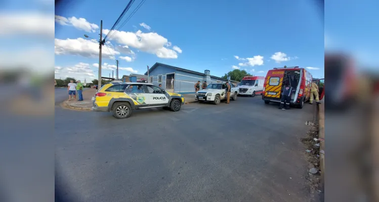 Homem foi agredido na face e teve ferimentos de média intensidade