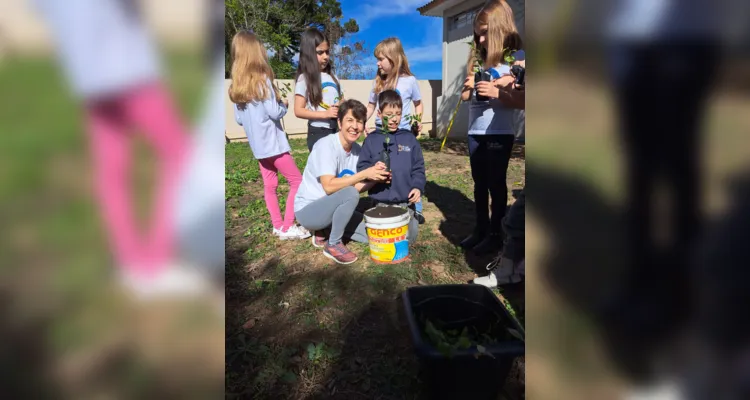 Docente destaca que realiza o mesmo projeto todos os anos com suas turmas