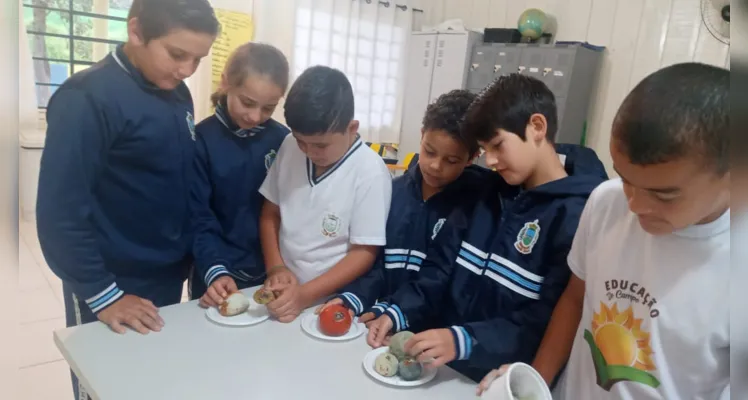 Turma pôde compreender abrangência (e importância) do assunto por meio de práticas