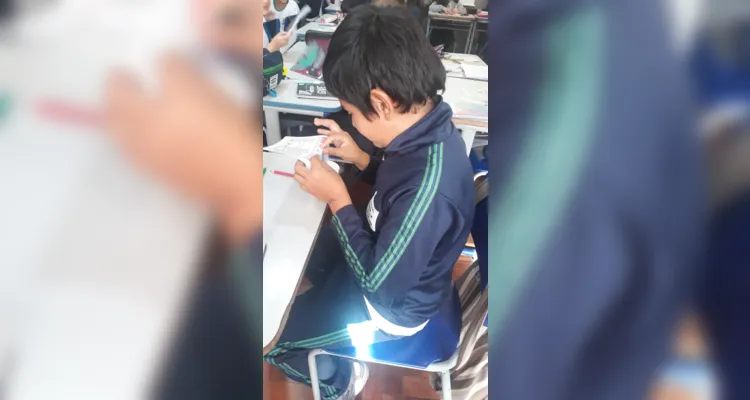 Proposta dinâmica teve grande êxito em sala de aula