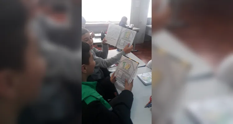 Proposta dinâmica teve grande êxito em sala de aula