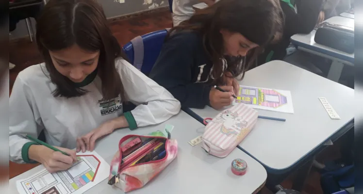 Proposta dinâmica teve grande êxito em sala de aula